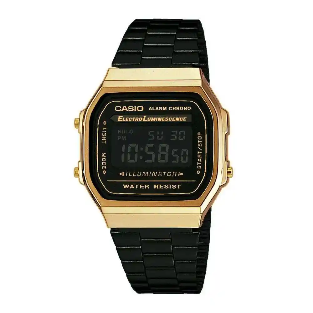 Reloj Casio A_168Wegb_1B Negro Unisex