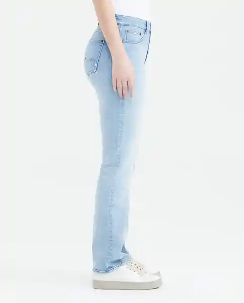 Jean Super Rise-Mujer Cosm Azul Cristalino Claro 10 Chevignon