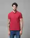 Camiseta Polo Hombre Rojo XXL190G010_ROJ191557 Rifle