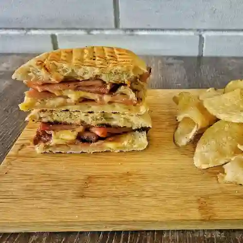 Sándwich de 4 Carnes