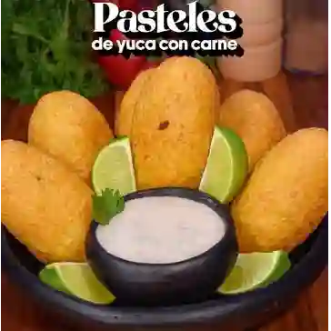 Pastel Yuca