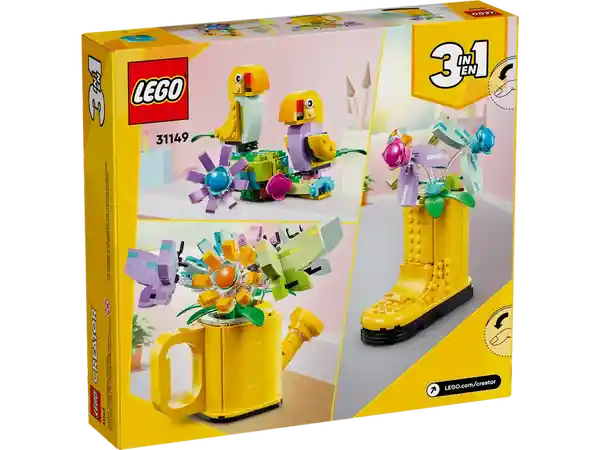 Set de Construcción Flores en Regadera Lego