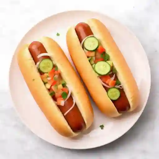 2 Perros + Coca Zero