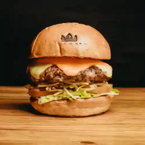 Hamburguesa Clásica + Gaseosa 250ml