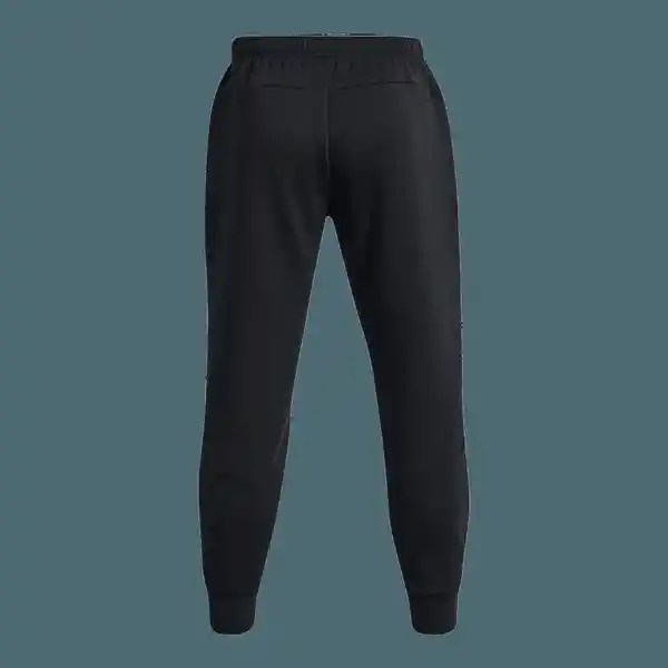 Under Armour Pantalón Unstoppable Flc Hombre Negro Talla LG