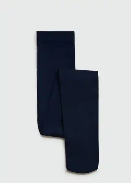 Medias Basic7 Navy Talla 12 Niñas Mango