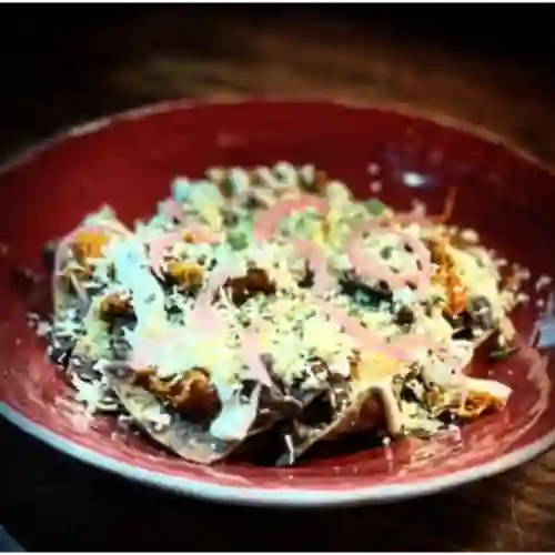 Chilaquiles de Cochinita Pibil