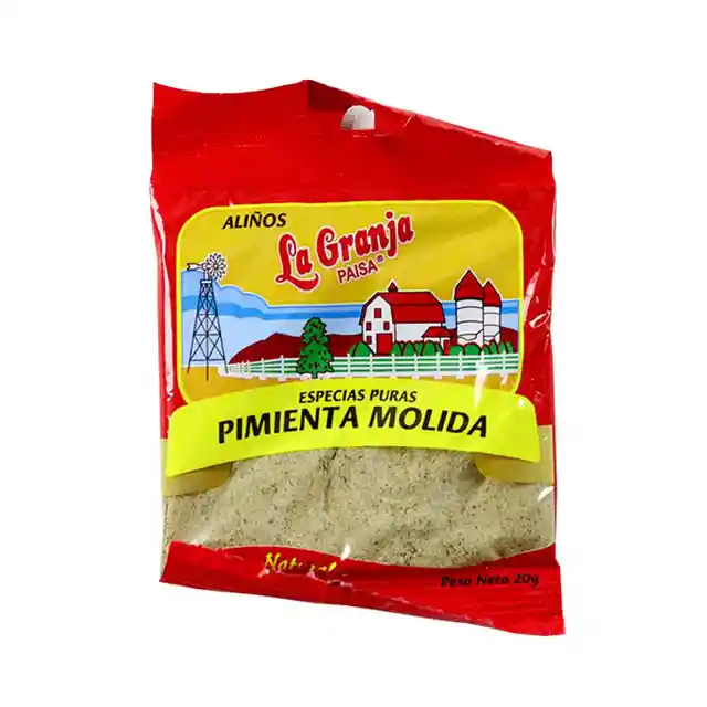 La Granja Paisa Pimienta Molida