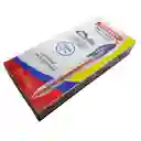 Boligrafo Semi Gel Retractil Azul Oe-052f