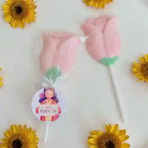 Tulipan de Chocolate(no Incluye Tarjeta)