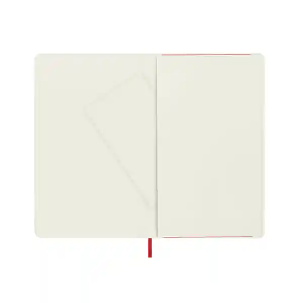 Moleskine Cuaderno Puntos Rojo Grande