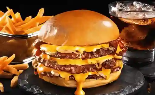 Hamburguesa Triple
