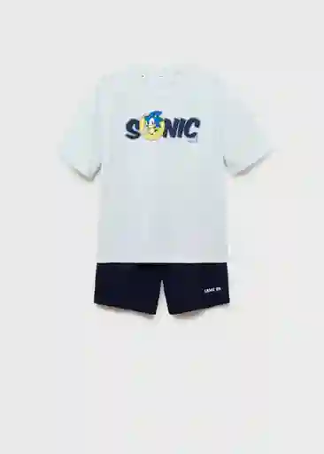 Set Pijama Game Agua Talla 10 Niños Mango