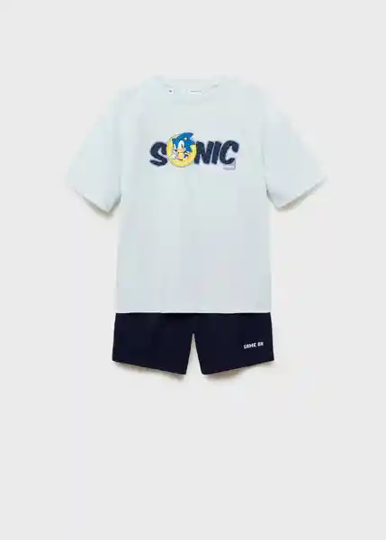 Set Pijama Game Agua Talla 10 Niños Mango