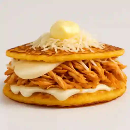 Cachapa con Pollo