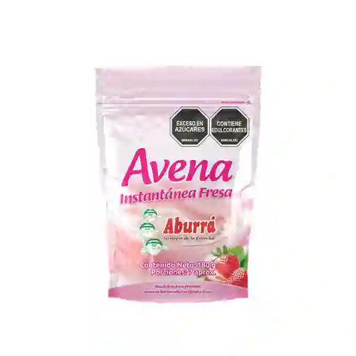 Aburrá Avena Fresa