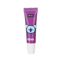 Bálsamo Labial Con Vitamina E Grape Scent Serie Bt21 Miniso