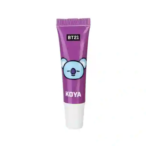 Bálsamo Labial Con Vitamina E Grape Scent Serie Bt21 Miniso