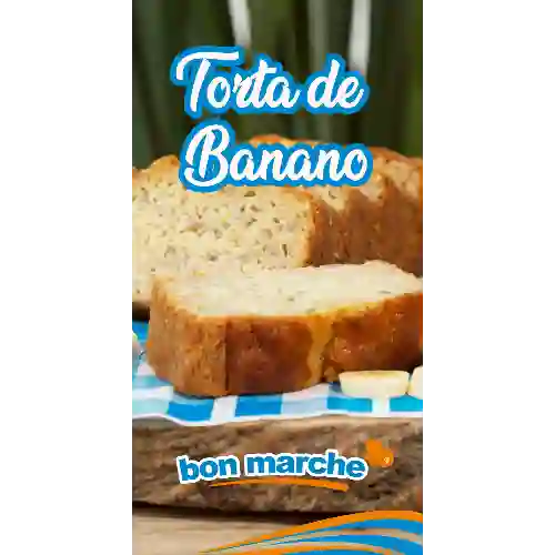 Torta de Banano con Nuez