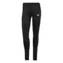 Adidas Legging 3-Stripes Mujer Negro Talla XS Ref: GL0723