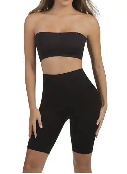 Seamless Short Levantacola Seamless Negro Talla S