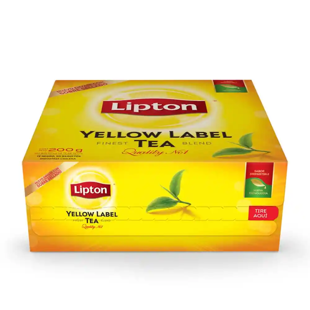 Lipton Té Amarillo