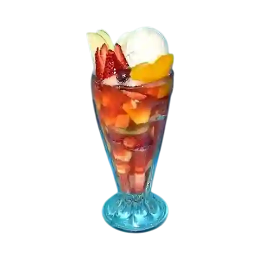 Salpicon con Helado