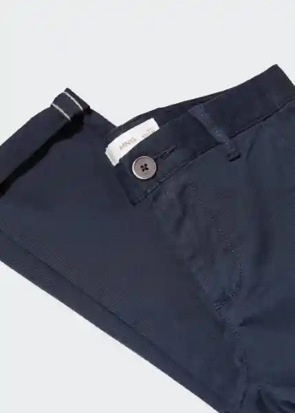 Pantalón Piccolo5 Navy Talla 11 Niños Mango