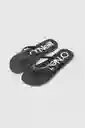 ONeill Sandalias Profile Logo Femenino Negro 08