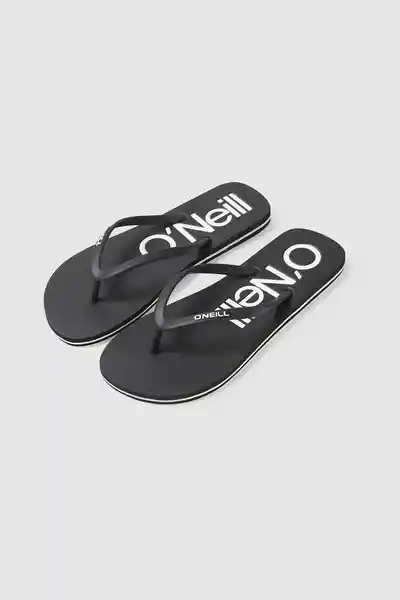 ONeill Sandalias Profile Logo Femenino Negro 08