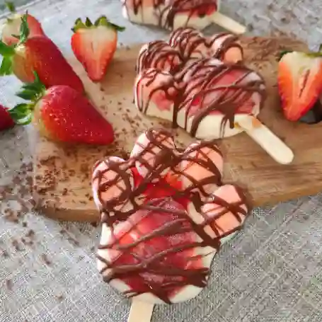 Fresas con Crema
