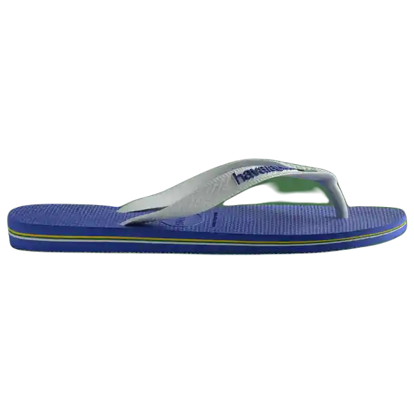 Sandalias Brasil Logo Azul Naval Talla 26 4110850 Havaianas