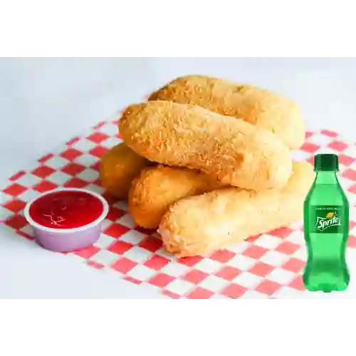 Combo Deditos de Queso + Sprite Original 250ml