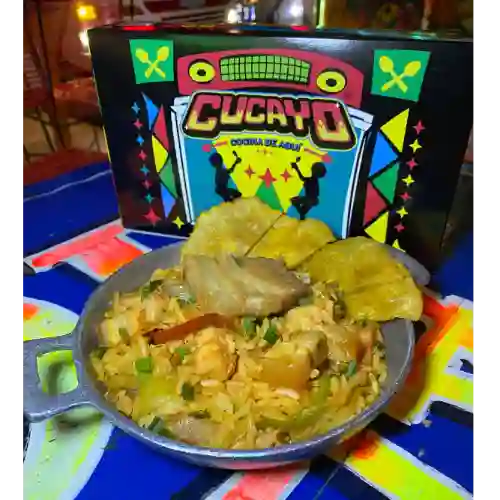 Arroz de Cerdo Personal