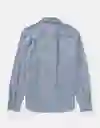 Camisa Hombre Azul Talla: MEDIUM 2608915 American Eagle