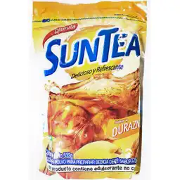 Suntea Té en Polvo Sabor a Durazno