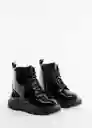 Botas Irishb Negro Talla 21 Niña Mango