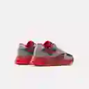 Reebok Tenis Elastic Lace Para Correr Niño Gris Talla 1.5