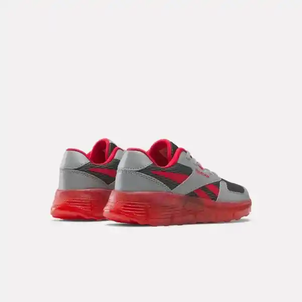 Reebok Tenis Elastic Lace Para Correr Niño Gris Talla 1.5