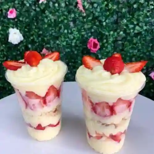 Fresas con Crema