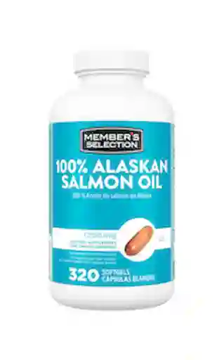 Member's Selection Aceite de Salmón de Alaska