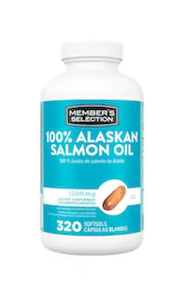Member's Selection Aceite de Salmón de Alaska