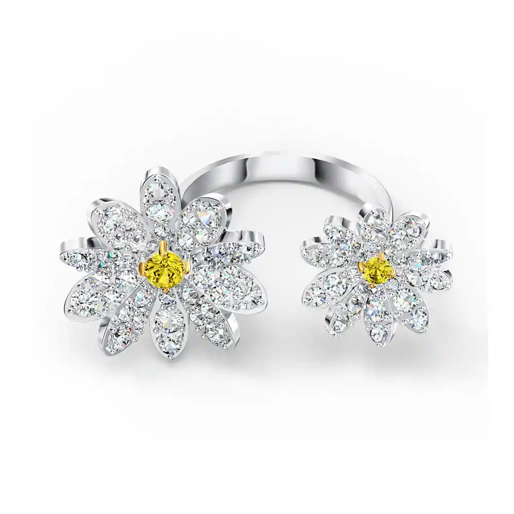 Swarovski Anillo para Mujer Amarillo 512656