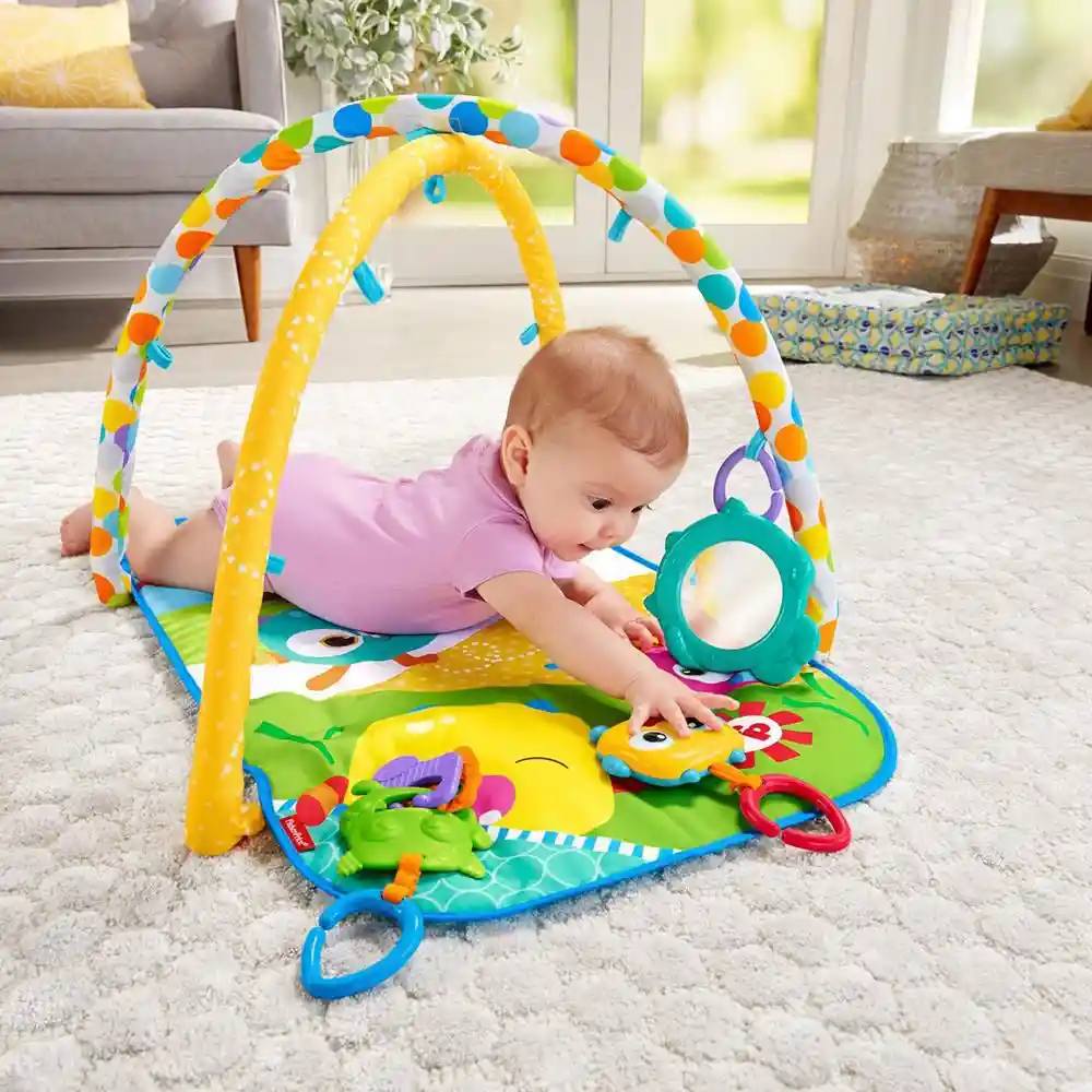 Fisher Price Centro de Actividades Gimnasio Mini Monstruo