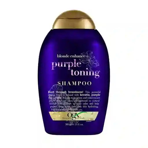 Oxg Shampoo Purple Toning