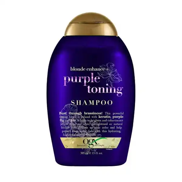 Oxg Shampoo Purple Toning