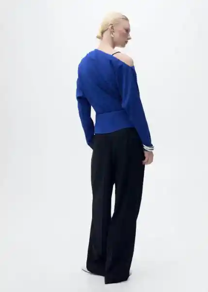Blusa Electric Electrico Talla M Mujer Mango