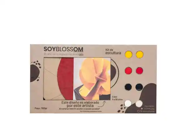 Soyblossom Kit de Escultura Verónica Mati E001