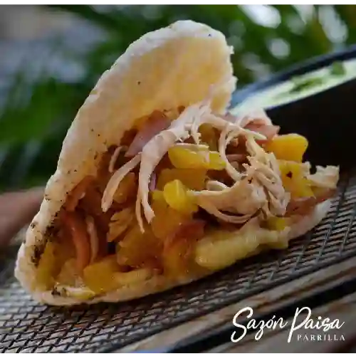 Arepa Hawaiana