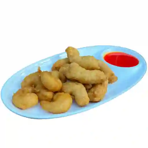 Bolas de pollo